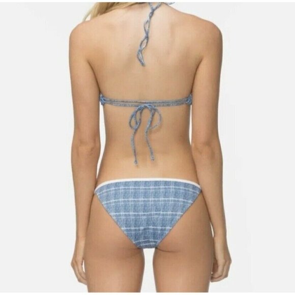 NWT Revolve - Tavik Women's Antic Full Brief Bikini Bottom -Small - Picture 2 of 11